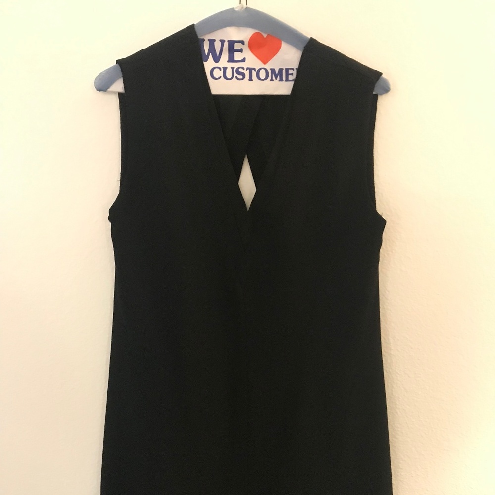 Rebecca Taylor Black Cocktail Dress